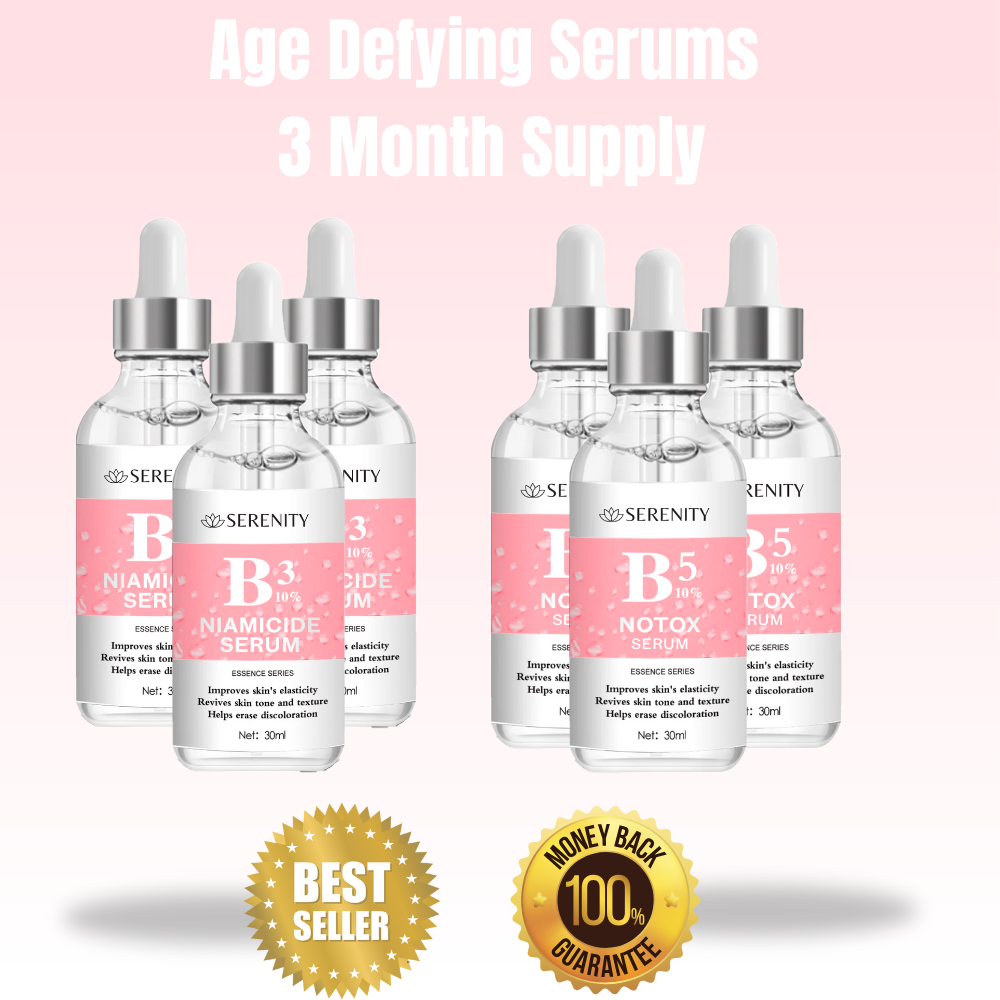 Anti-Aging-Seren (3-Monats-Vorrat)