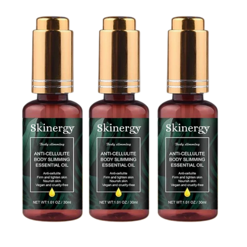 Dreimonatsvorrat an Anti-Cellulite-Massageöl