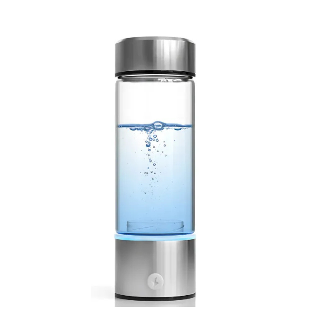 Wasserstoff-Wasserflasche