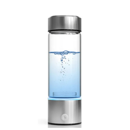 Wasserstoff-Wasserflasche