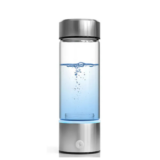 Wasserstoff-Wasserflasche