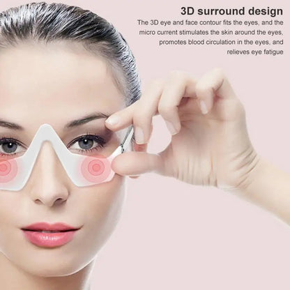 3D Glow Eye Massager