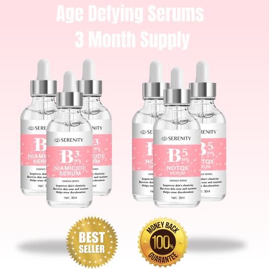 Age Defying Serums (3 Month Supply)