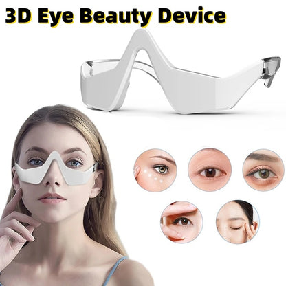 3D Glow Eye Massager