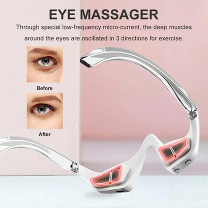 3D Glow Eye Massager