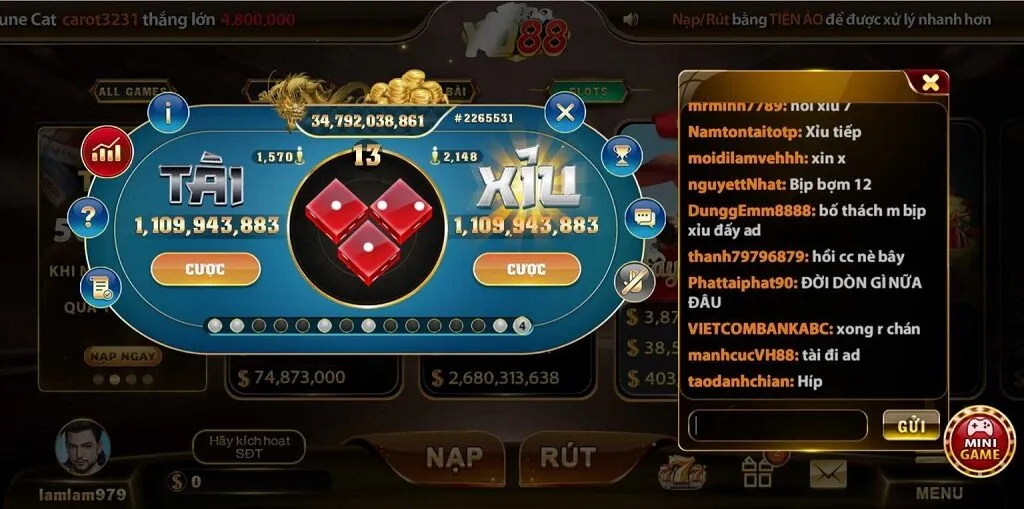 Tài xỉu tại yo88